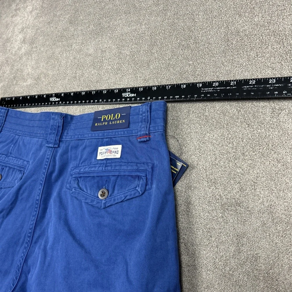 Polo Ralph Lauren Heavy Cargo Shorts Mens Size 33 10